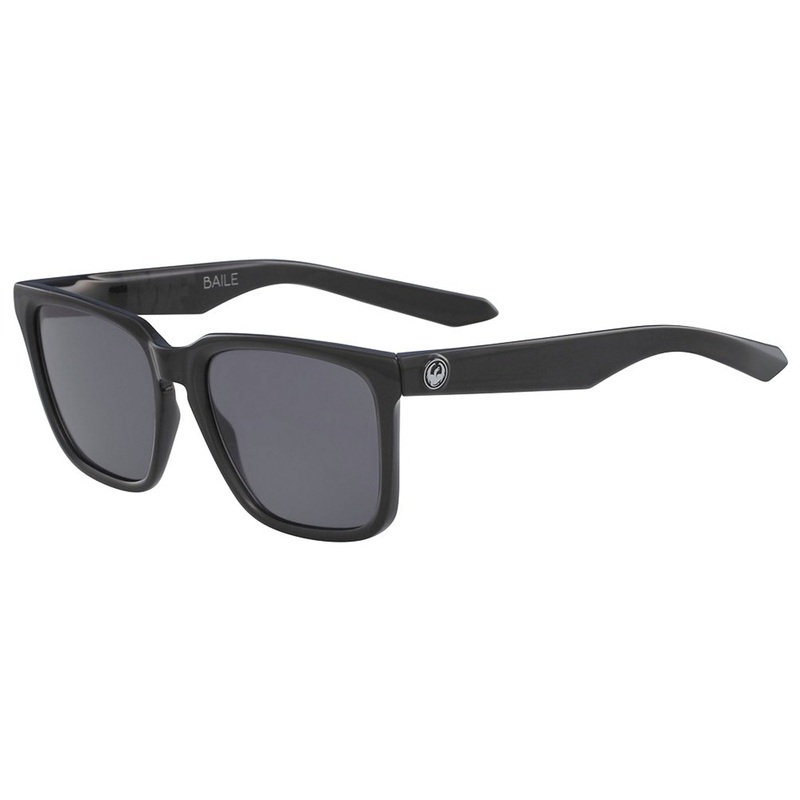 Dragon Baile LL Men’s Sunglasses – Jet Black/Smoke