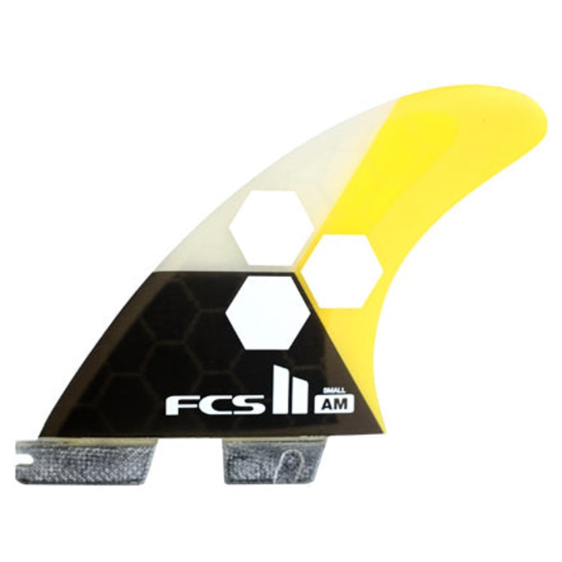 FCS II AM PC Tri Fin Set – Small