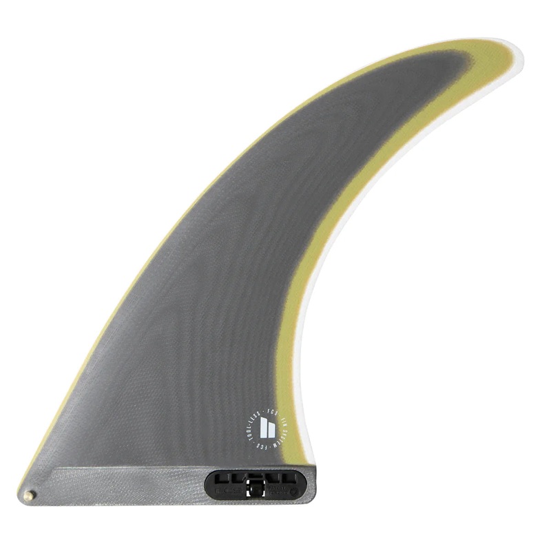 FCS II Clique PG Longboard Fin – Charcoal
