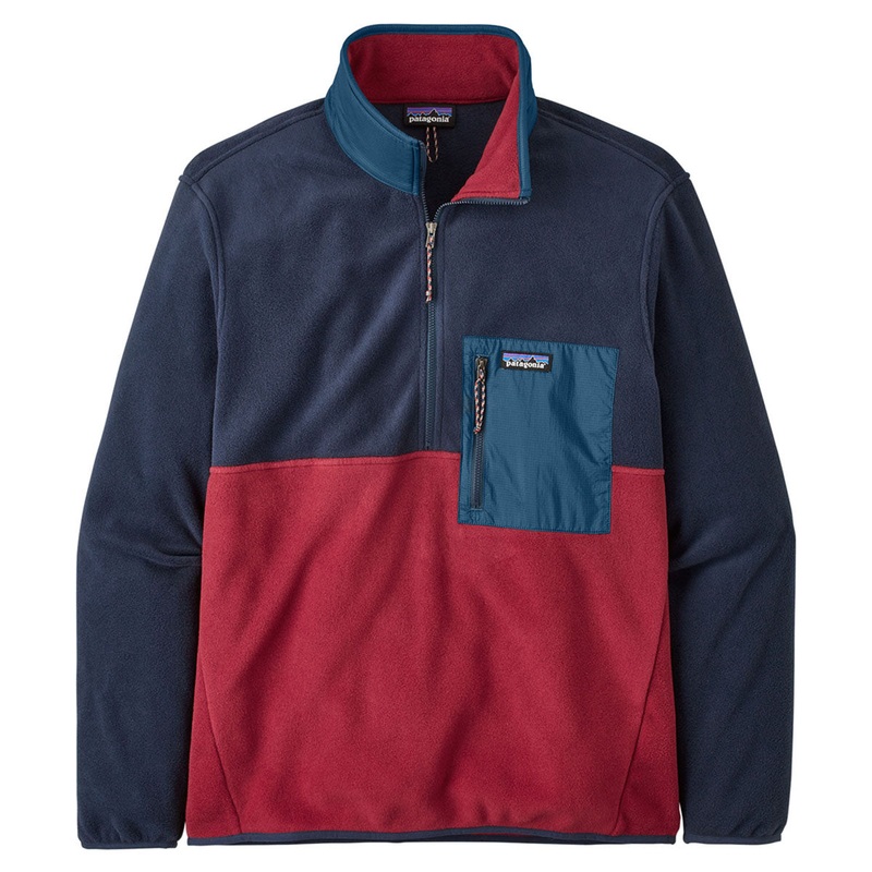 Patagonia Men’s Microdini 1/2 Zip Pullover – Wax