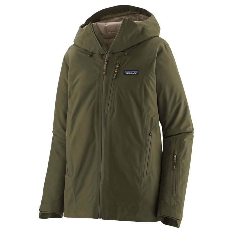 Patagonia Womens Insulated Storm Shift Snow Jacket Pine Needle Green