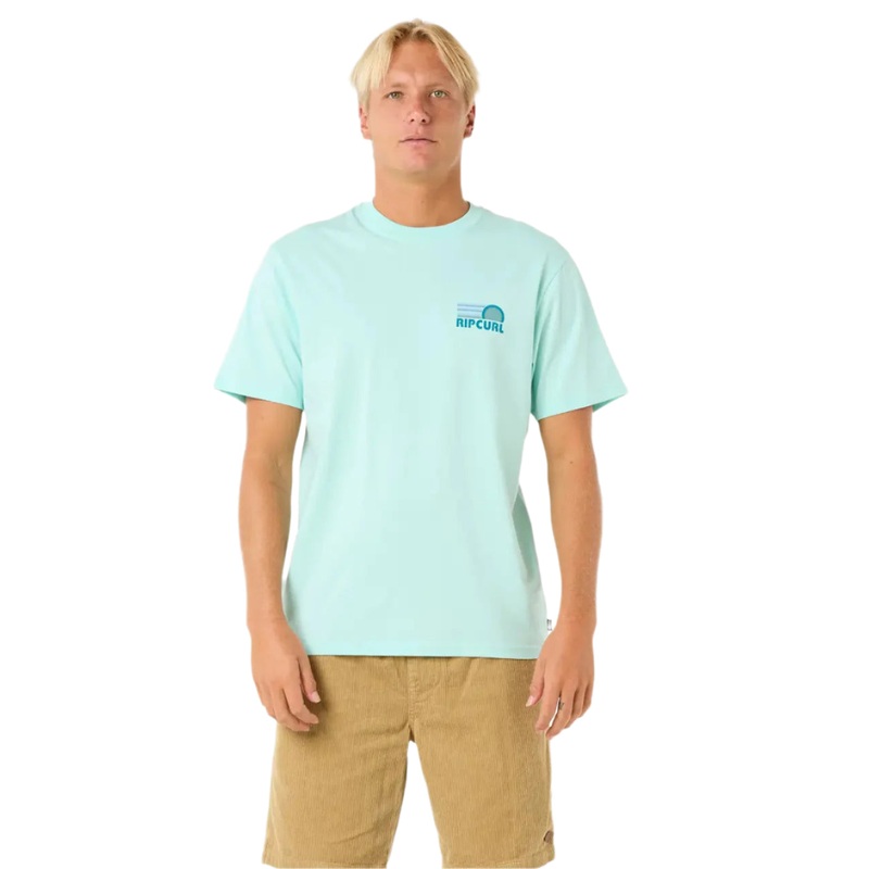 Rip Curl Surf Revival Stacked T-Shirt