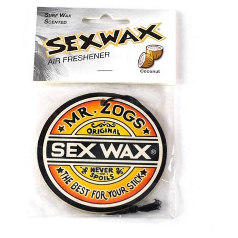 Sex Wax Air Freshener – Coconut