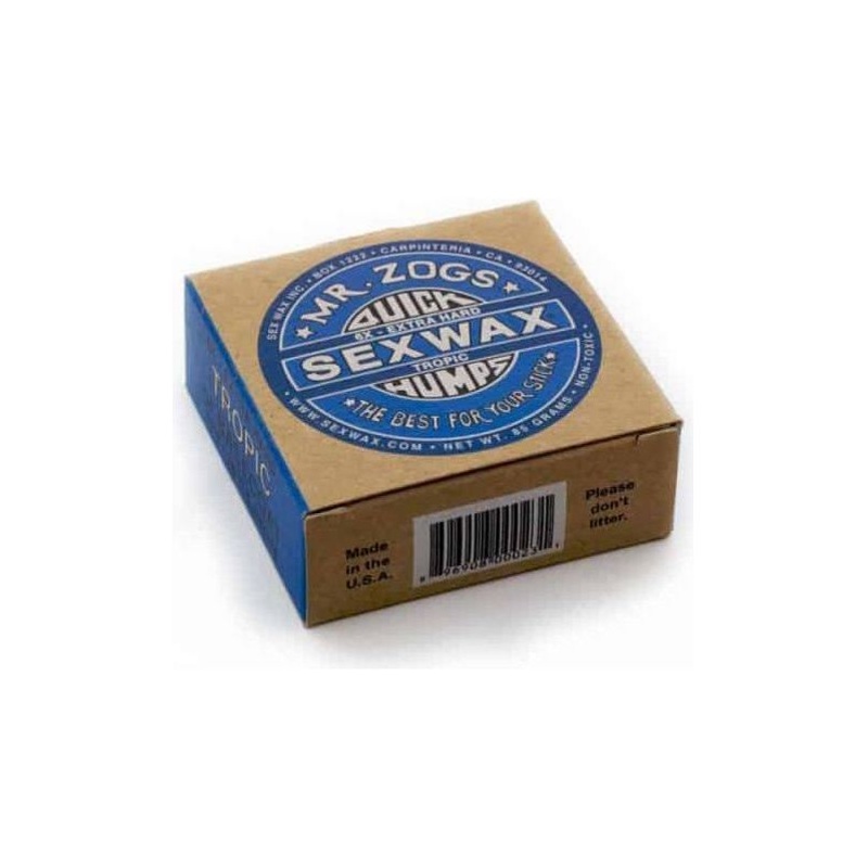 Sex Wax Quick Humps Blue Tropic
