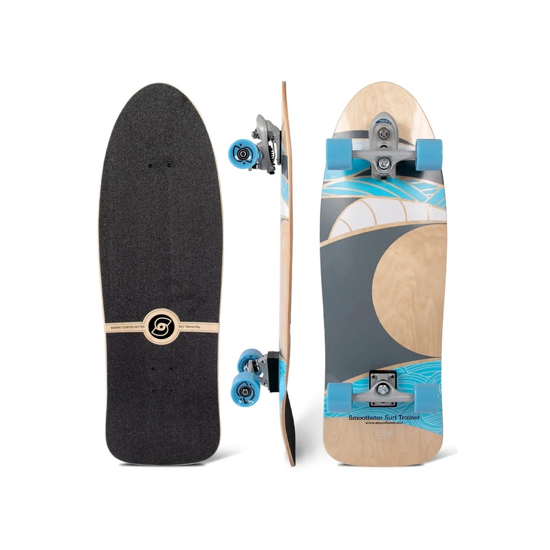 Smoothstar 34.5″ Manta Ray THD Surf Skateboard