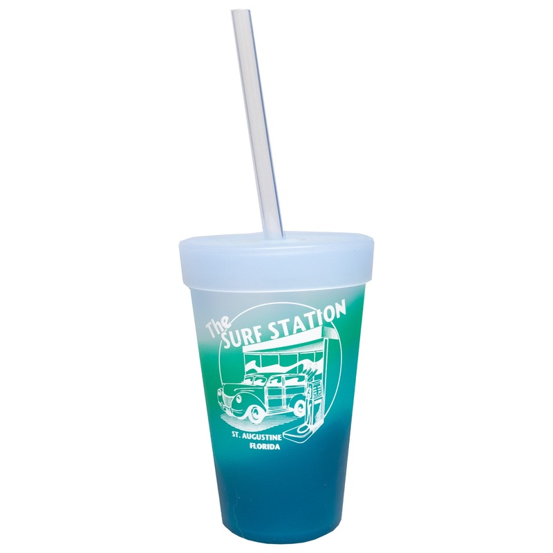 Surf Station Silipint Woody 16oz Tumbler Cup – Mountain Air