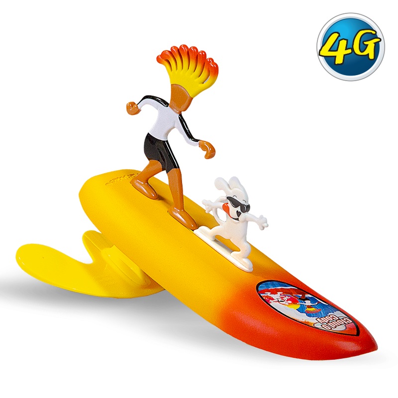 Surfer Dudes Legends & Pets Series 3-Cloud 9 Cody