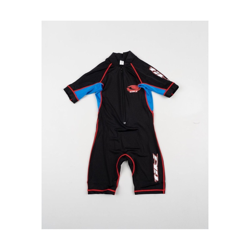 Tiki Kids Lycra S/S Spring Suit With Zip
