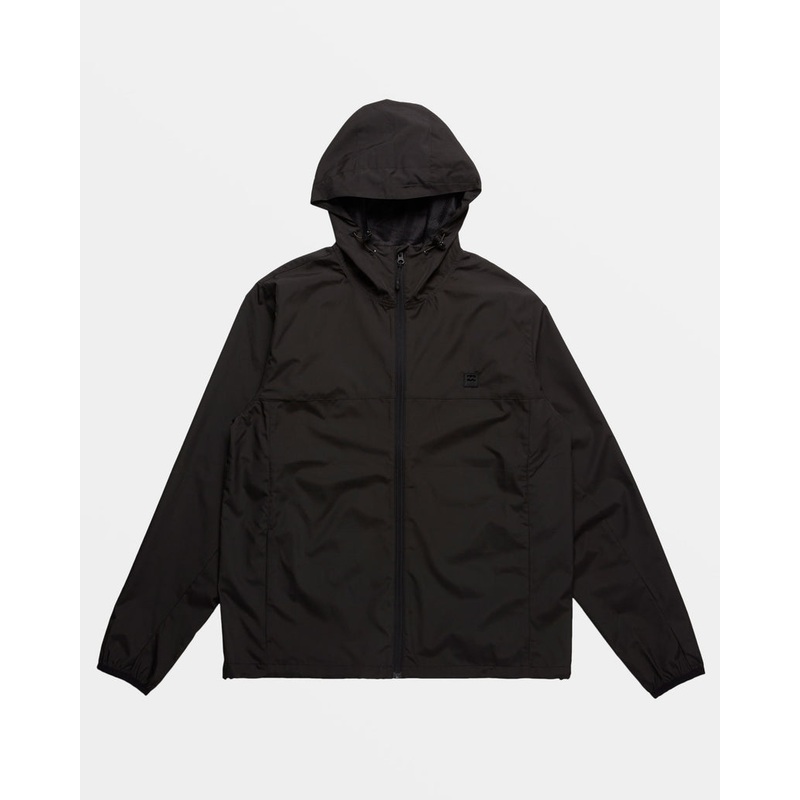 Billabong Transport Windbreaker Jacket-Black