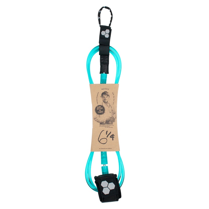 Channel Islands Dane Reynolds Standard Leash – 6ft Turquoise