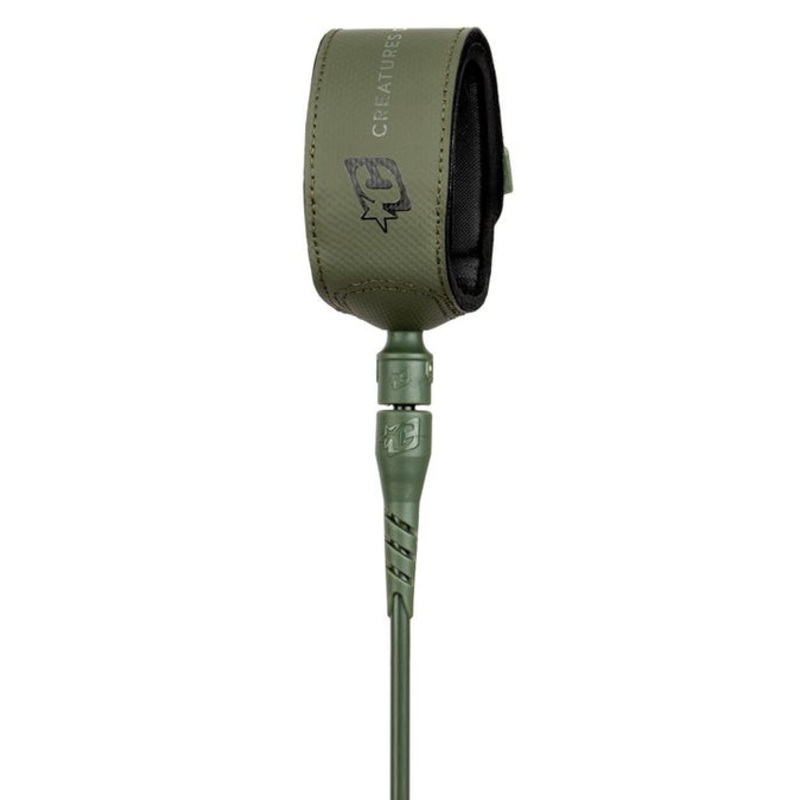 Creatures Pro Superlite Leash-Military-6’0″