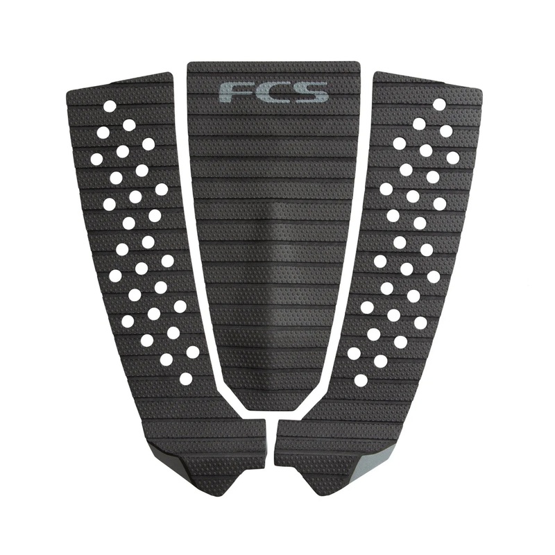 FCS Filipe Toledo Tread-Lite Traction Pad – Black/Charcoal