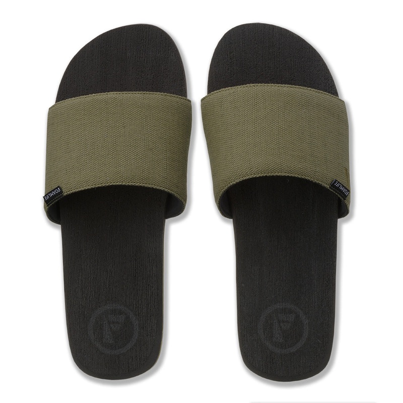 Foamlife Sully Slide Slider Black