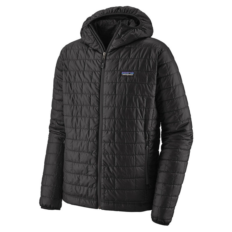 Patagonia Men’s Nano Puff Hoody – Black