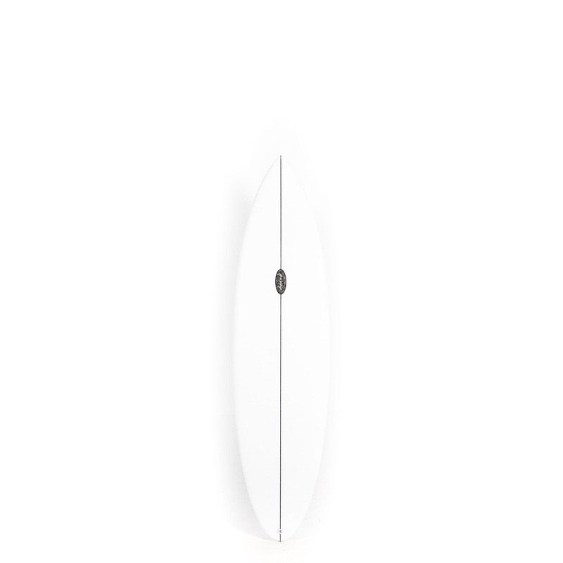 Pukas Surfboard – Magnetic by David Santos – 6’6″ x 20 x 2.69 x 37.36L – DS01235