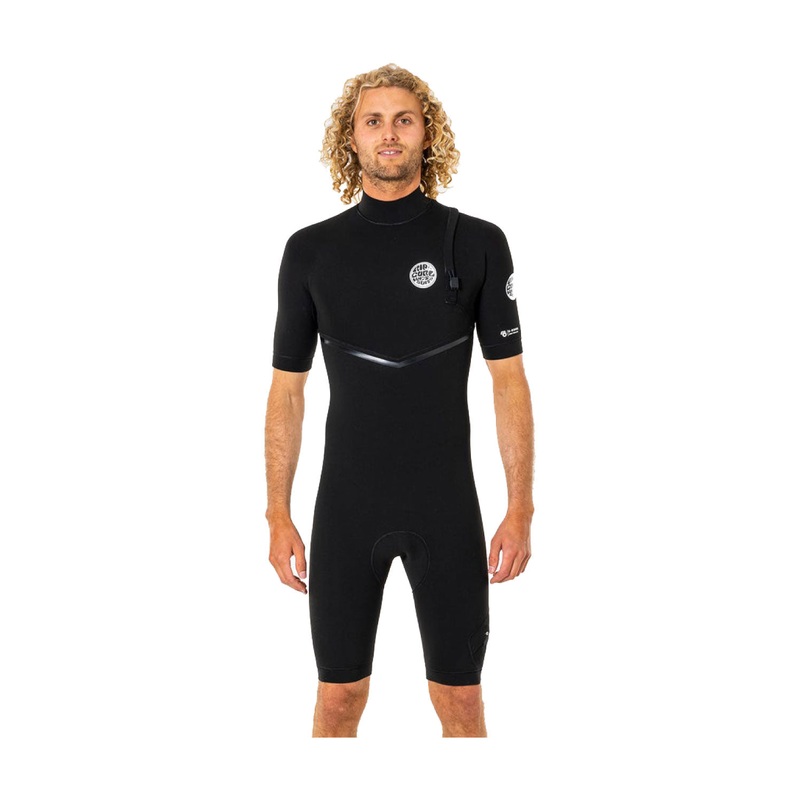Rip Curl Men’s E-Bomb Zip Free 2/2mm Spring Suit