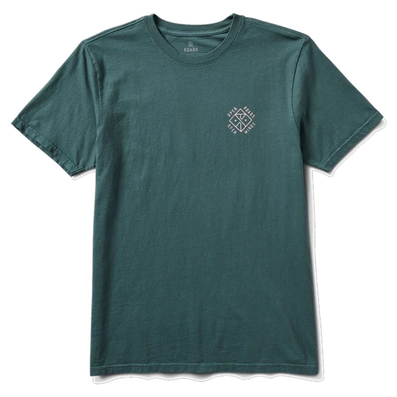 Roark Ghostrider Men’s S/S T-Shirt – Forest