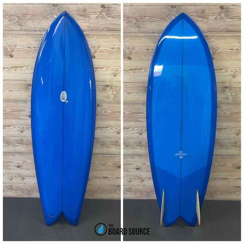 Twin Keel Fish 5’5″