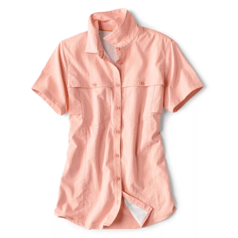 Women’s Open Air Caster Short Sleeve Shirt