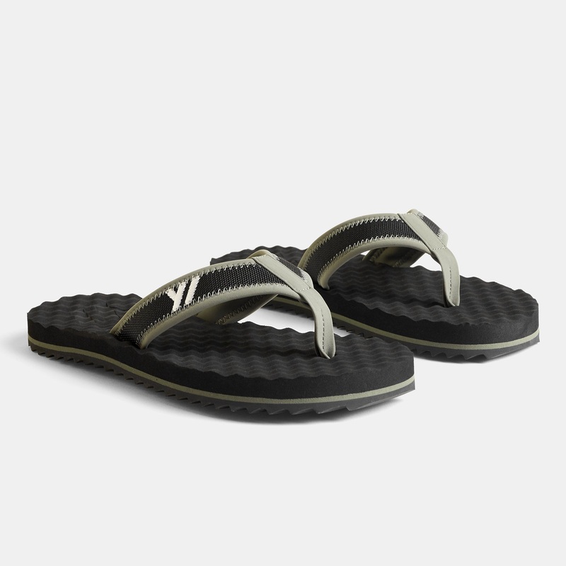Y/OSEMITE Sport Flip Flop Kids – Black/Grey