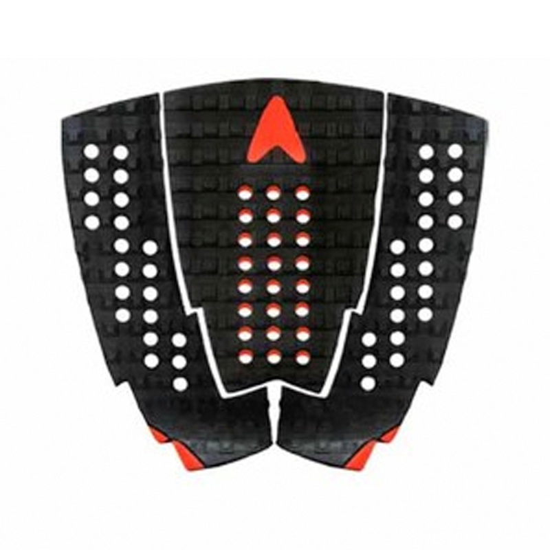 Astrodeck Christian Fletcher Wide Traction Pad – Black/Red