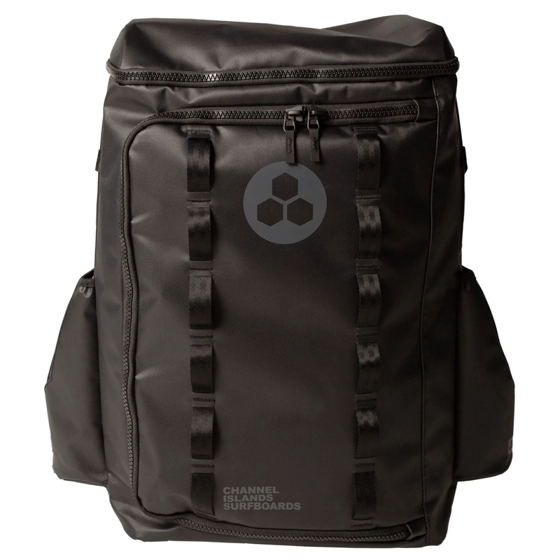 Channel Islands Essentials 40L Surf Pack Bag – Black
