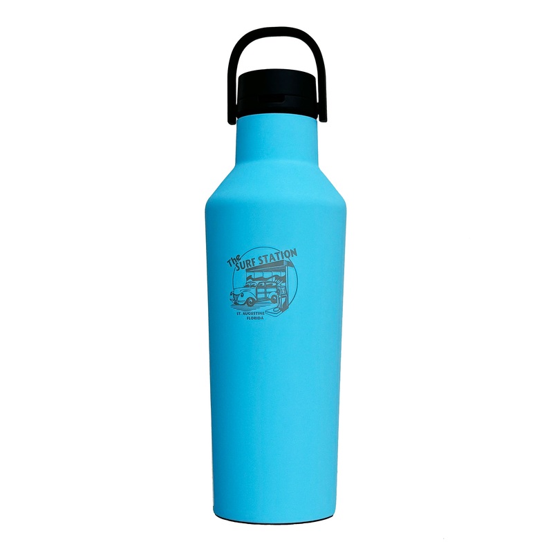Corkcicle x Surf Station 32oz Sport Canteen – Santorini