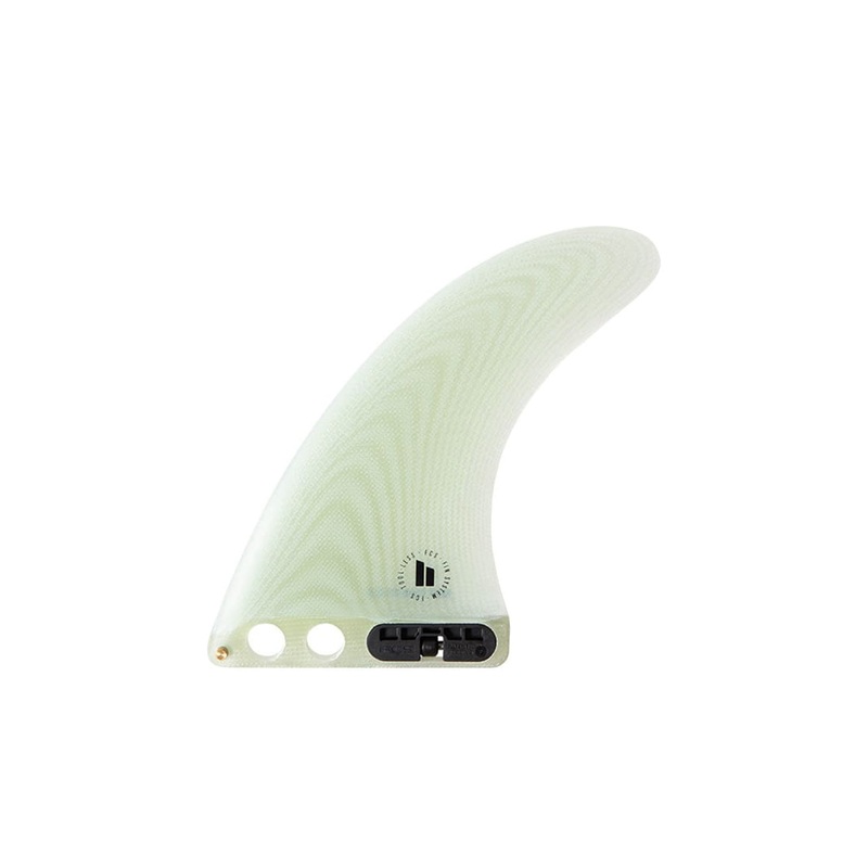 FCS 2 Mid PG Single Fin – Clear