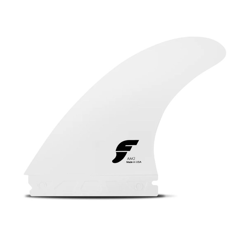 Futures AM2 Thermotech Tri Surfboard Fins – Large/White
