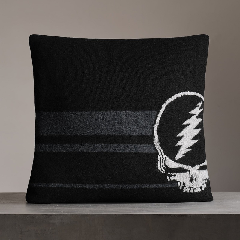 Grateful Dead Sham – Black/ White/ Charcoal