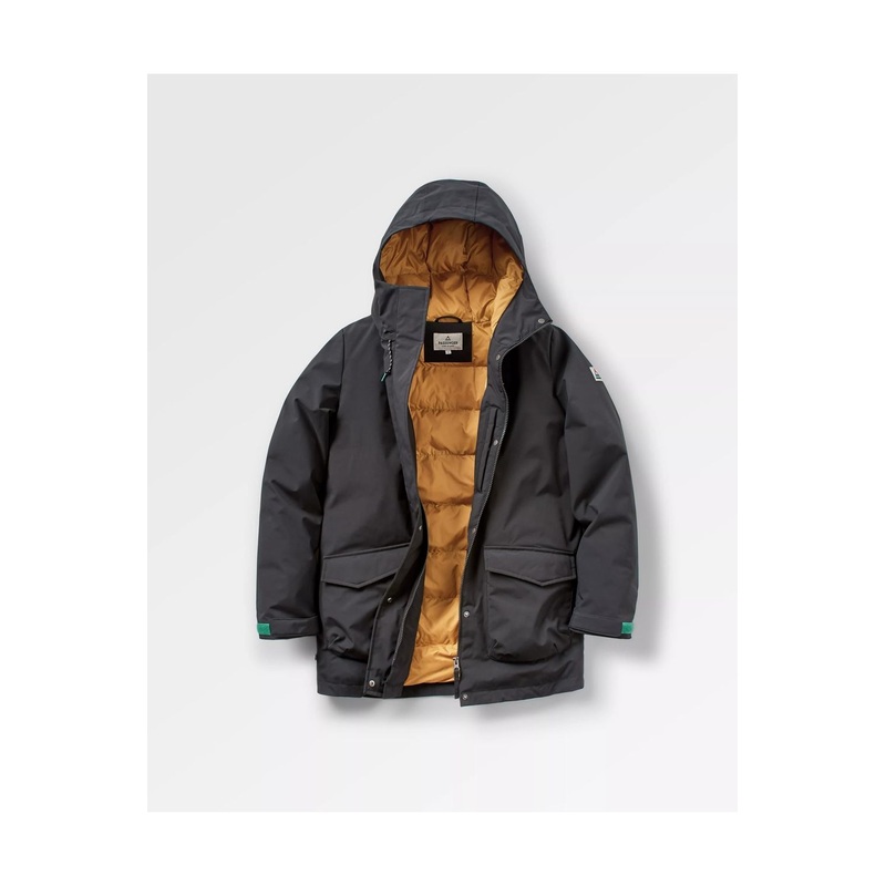 Passenger Alaska Recycled 2.0 Parka Black