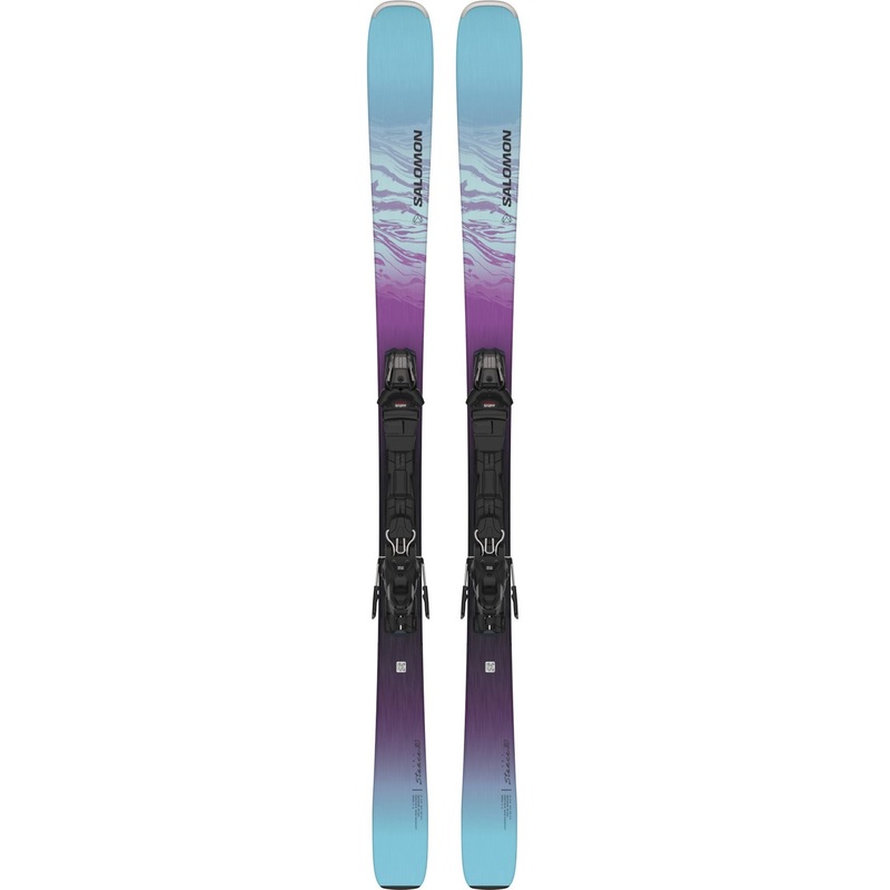 Salomon E Stance W 80 Womens Skis + M10 GW L80 Bindings