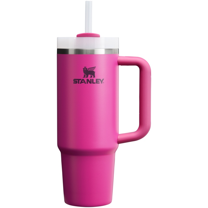 Stanley Quencher H2.O FlowState 30 oz Tumbler-Fuchsia