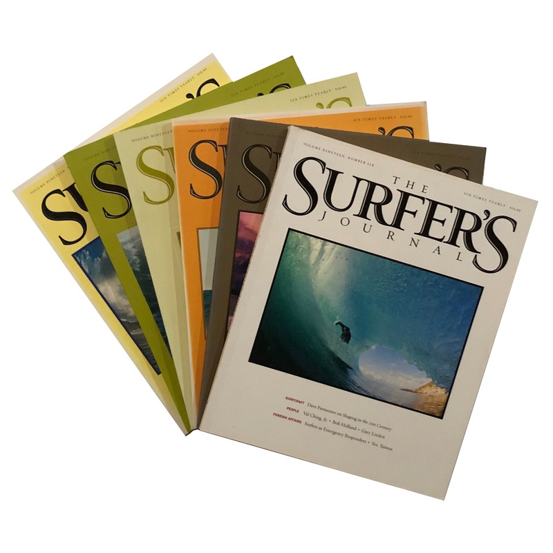 The Surfer’s Journal Archives Volume 19