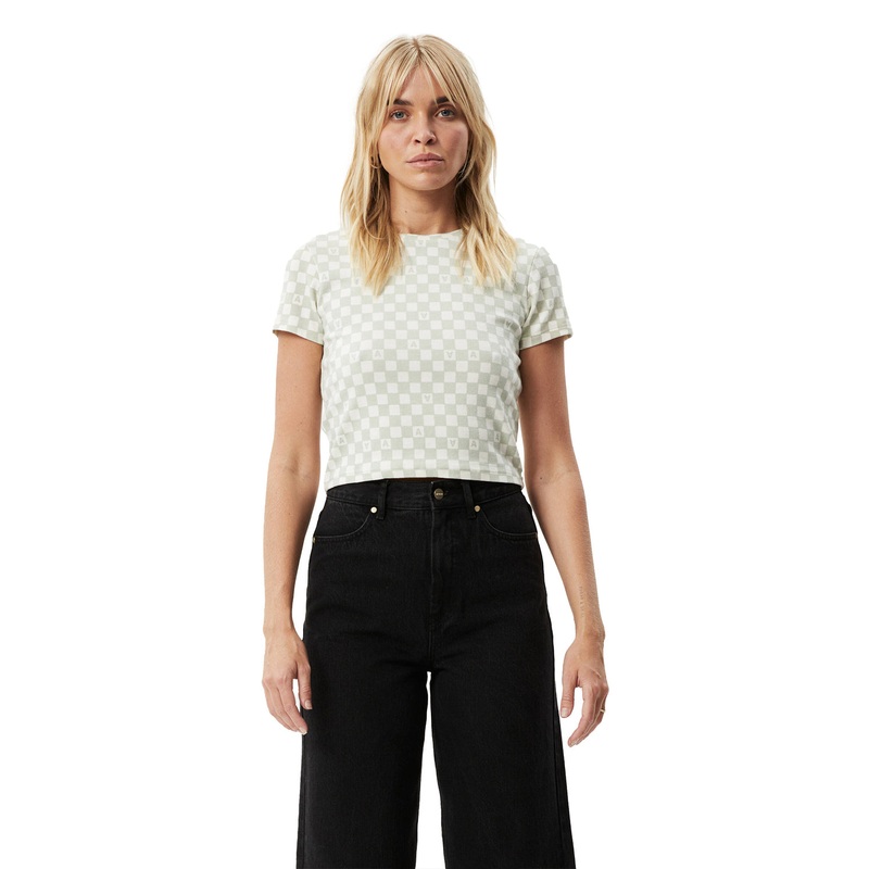 Afends Womens Maia Rib Tee
