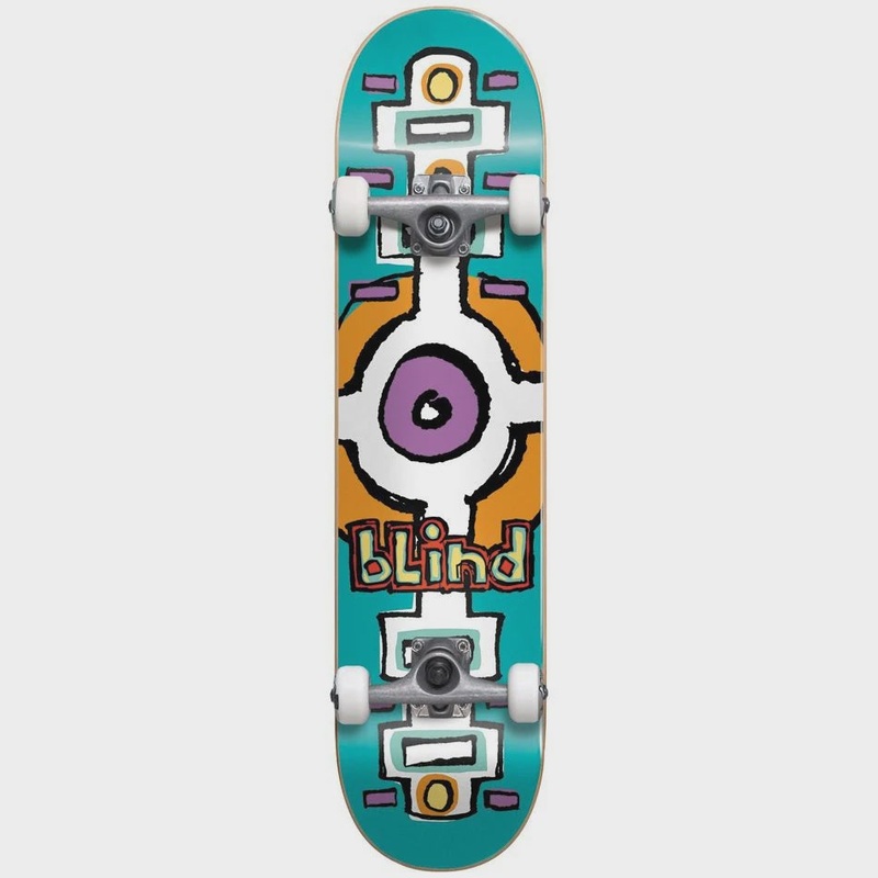 Blind Round Space Youth 6.75″ First Push Soft Top Complete Skateboard