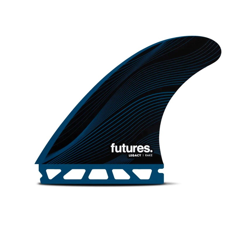 Futures R8 HC Legacy Series Tri Surfboard Fins – Large/Blue