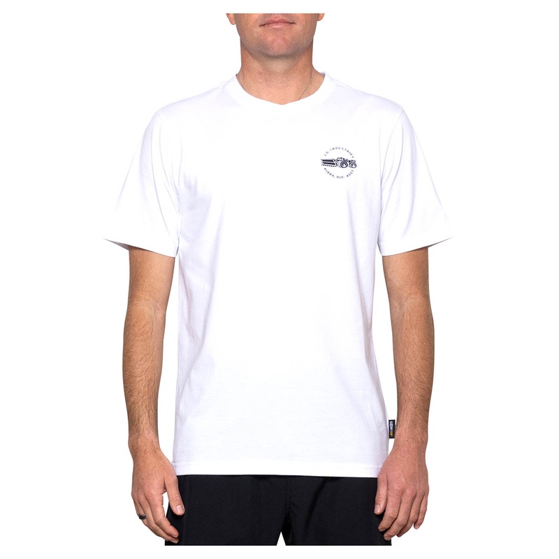 JS Baron Organic Tee – White