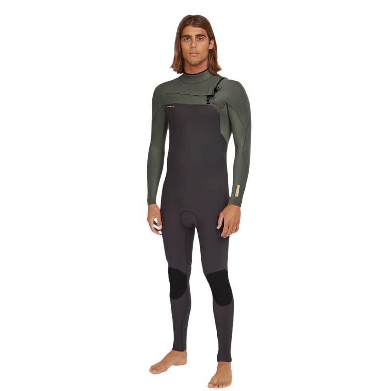 O’Neill Hyperfreak 3/2+ Chest Zip Full Wetsuit Arabica/Chimera