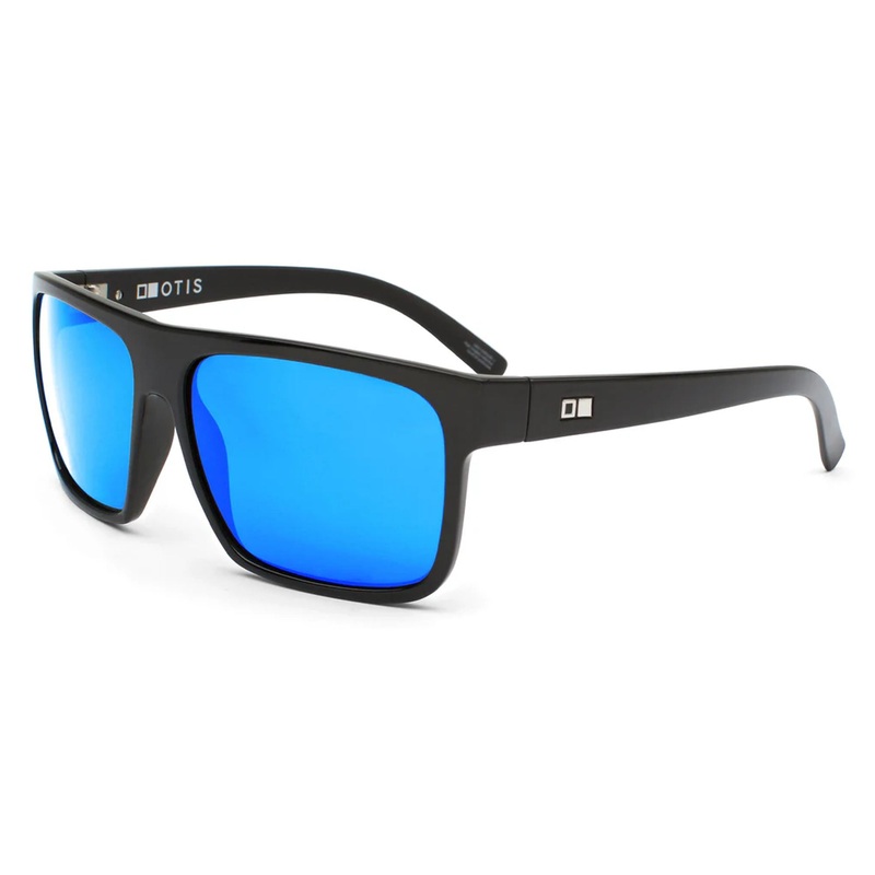 Otis After Dark Men’s Sunglasses – Matte Black /LIT Mirror Blue Polarized