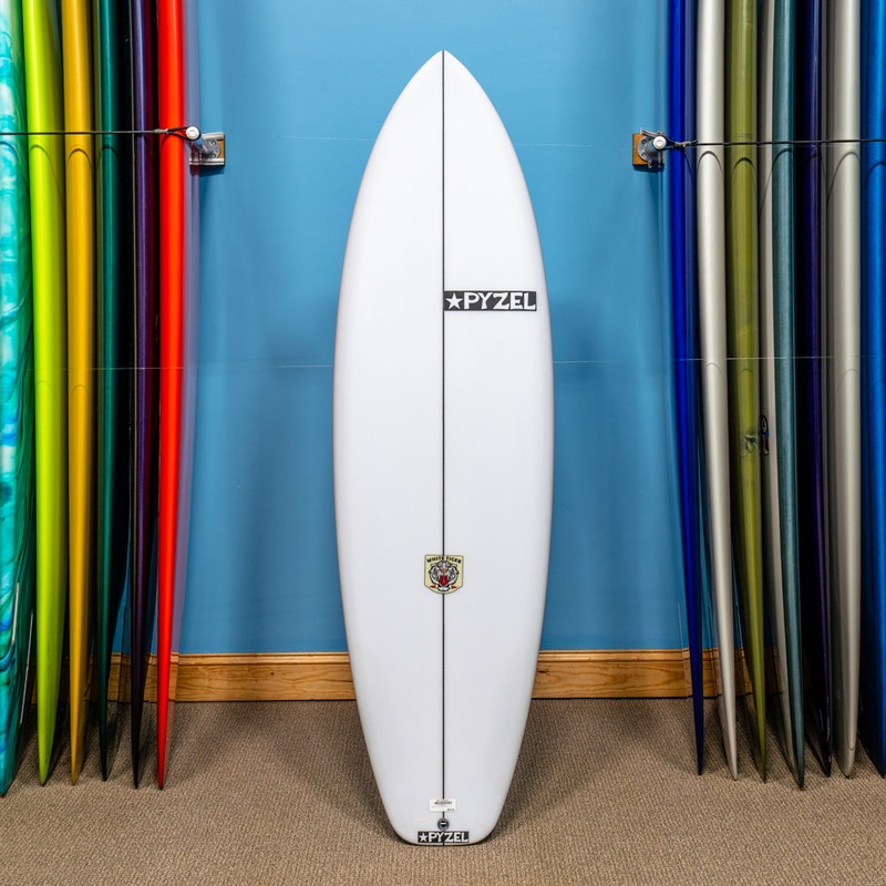 Pyzel White Tiger PU/Poly 6’0″