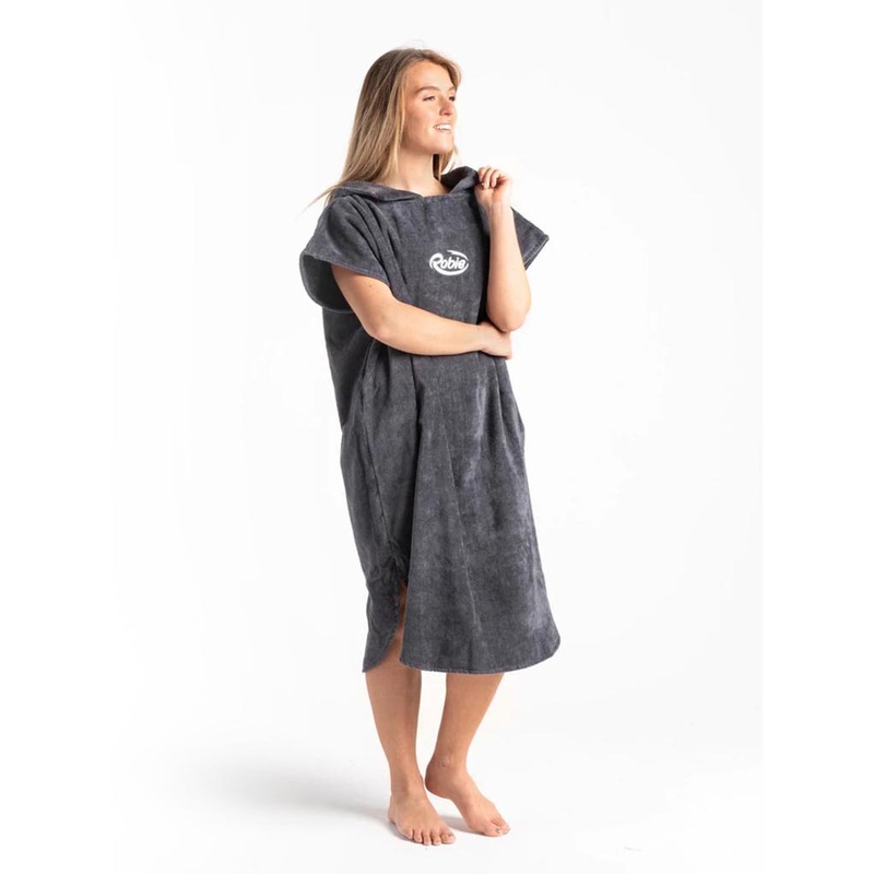 Robie Original Series Robe – Steel Grey