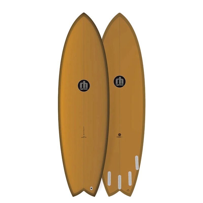 ROGER HINDS DREAM FISH 6’9″ EPOXY FUTURES 46.2L
