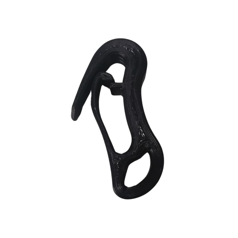 Sea Flow Plastic Carabiner