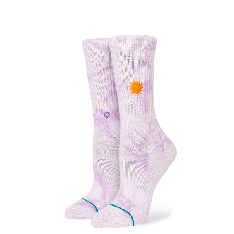 Stance Manifest Socks-Lavender