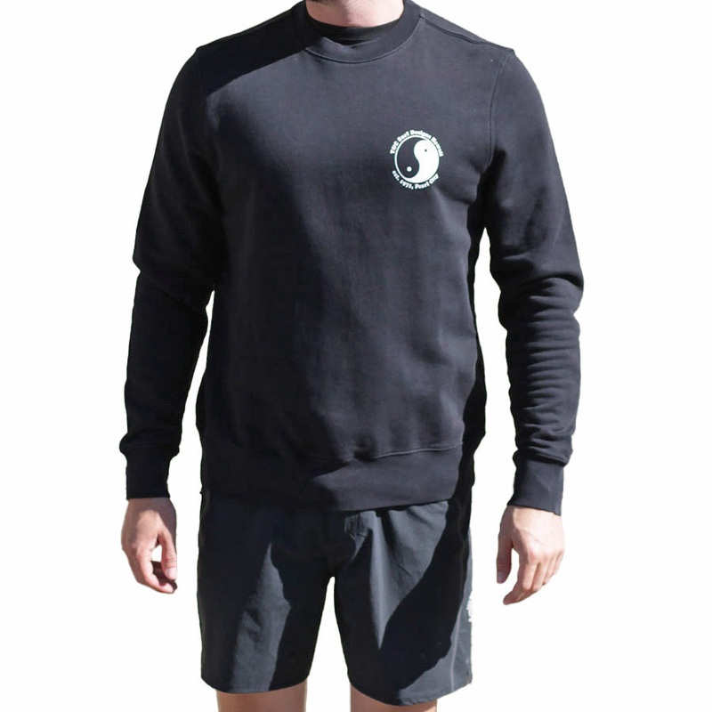 Town & Country OG Logo Crew Fleece – Black