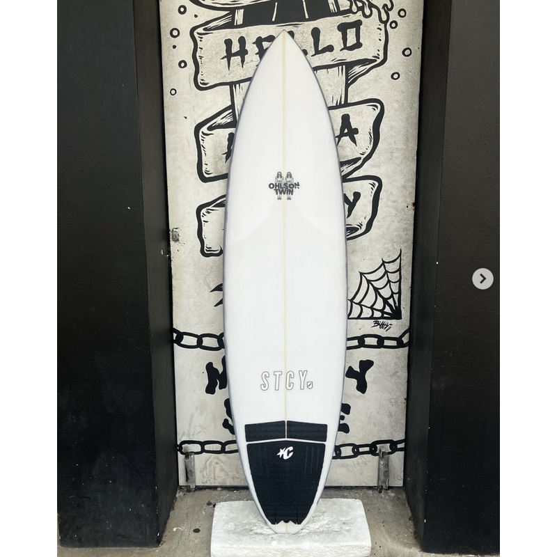 USED – 6’3 OHLSON TWIN (33L)