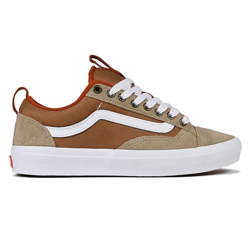 Vans Skate Old Skool 36+ Men’s Shoe – Khaki/Burnt Orange