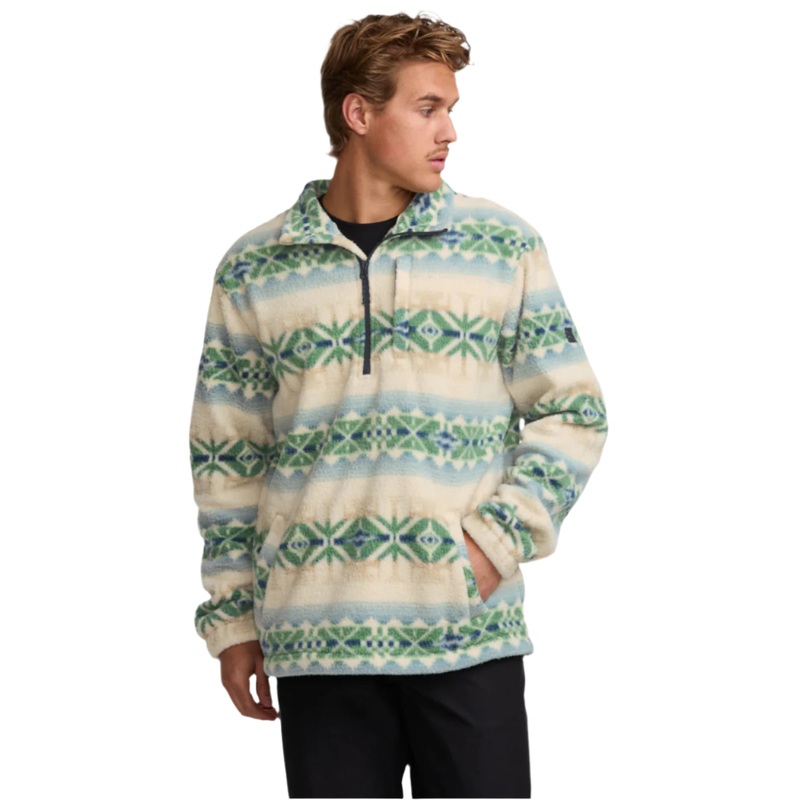 Billabong Boundary Mock Fleece Chino