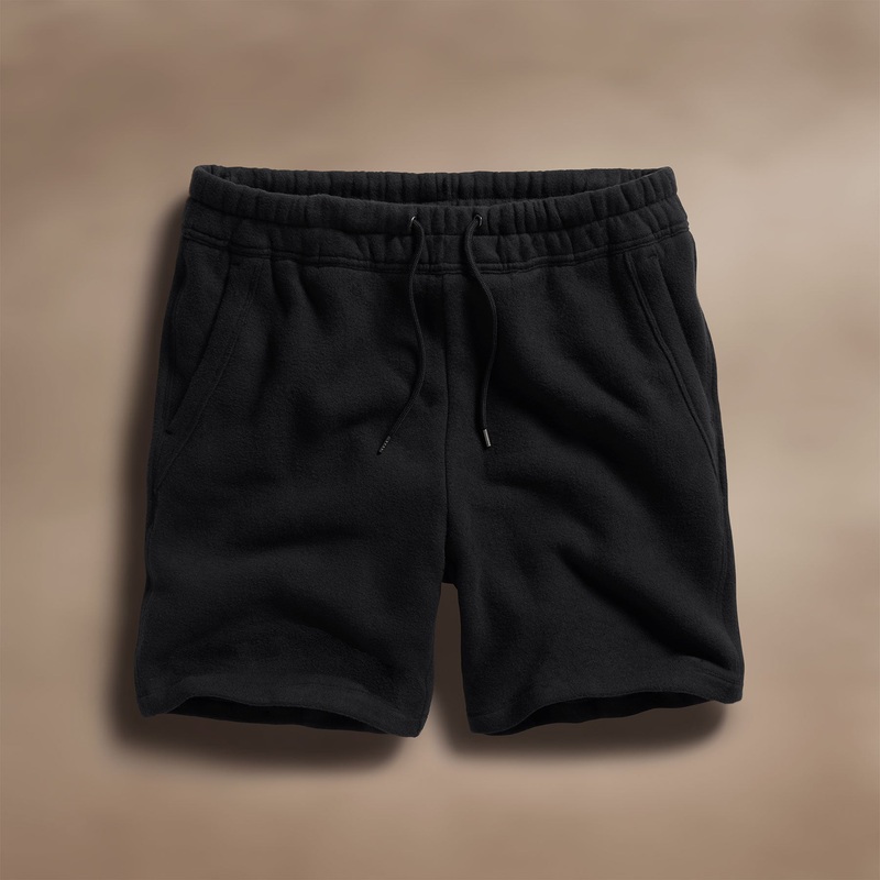 Cozy Sweat Short – Black